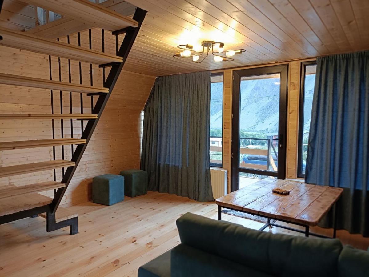 Kazbegi Folk Apartment Exterior foto
