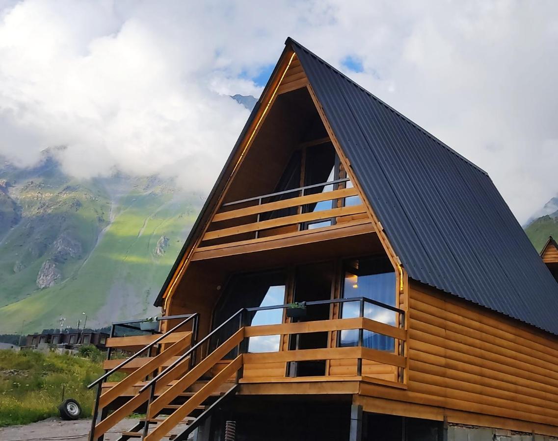 Kazbegi Folk Apartment Exterior foto