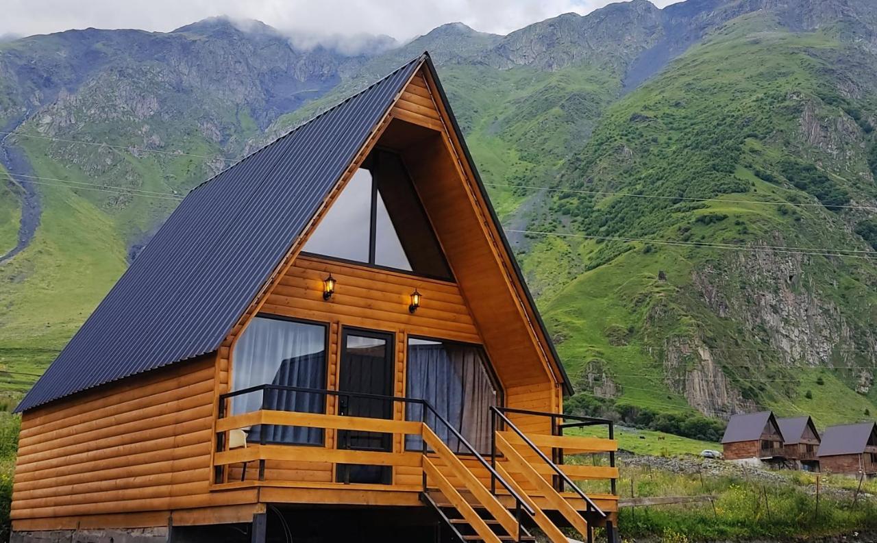 Kazbegi Folk Apartment Exterior foto