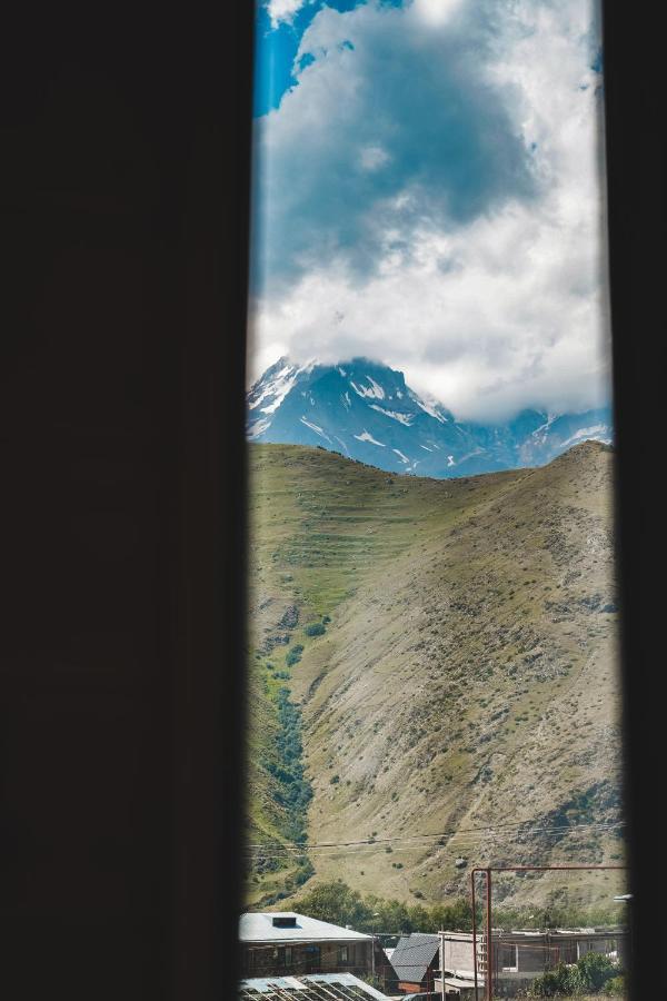 Kazbegi Folk Apartment Exterior foto