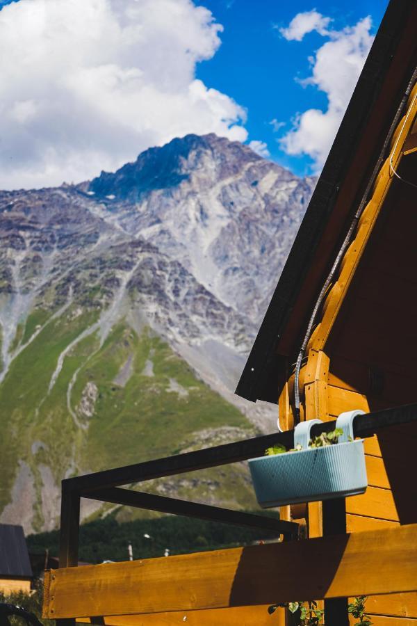 Kazbegi Folk Apartment Exterior foto