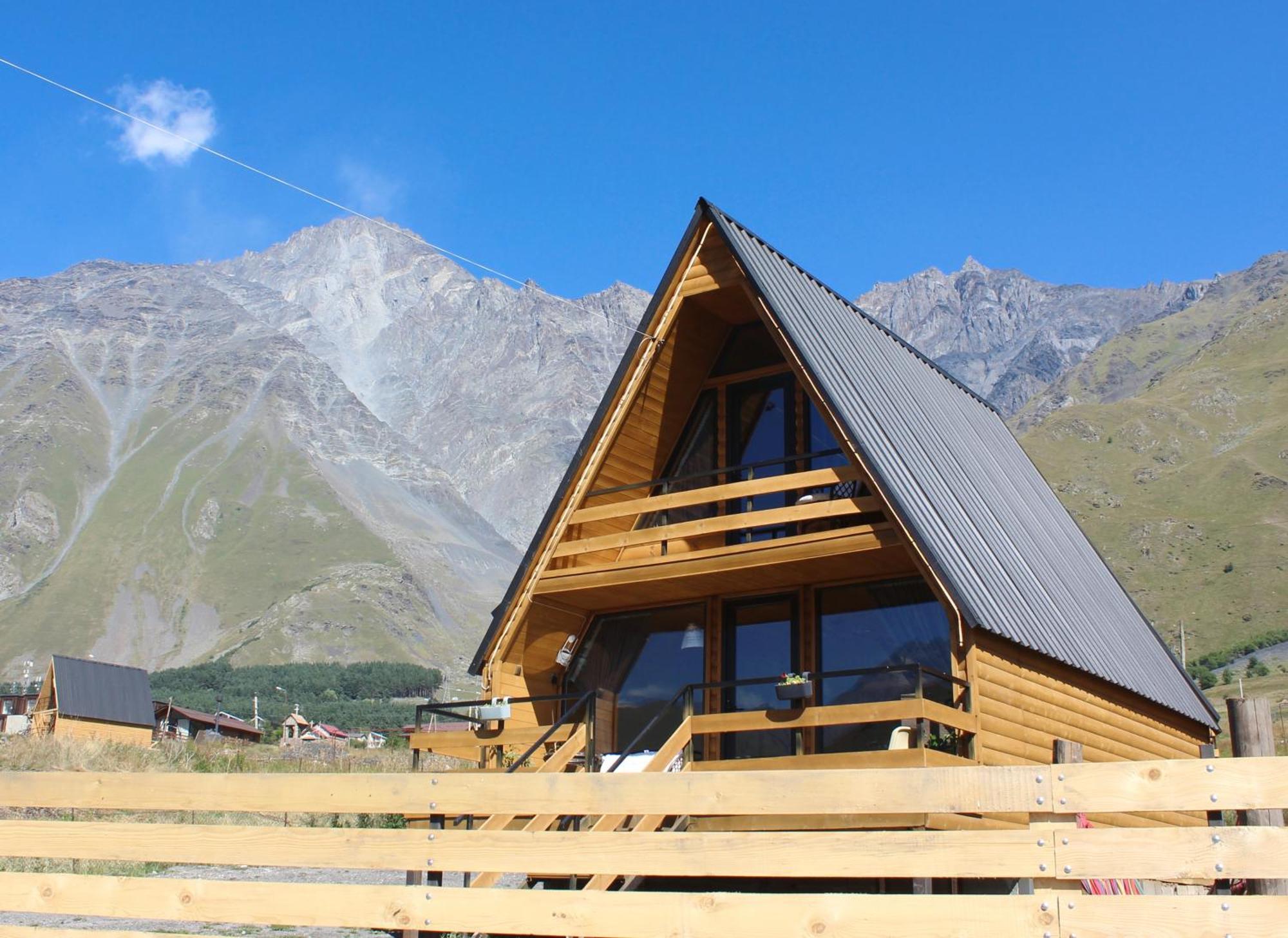 Kazbegi Folk Apartment Exterior foto
