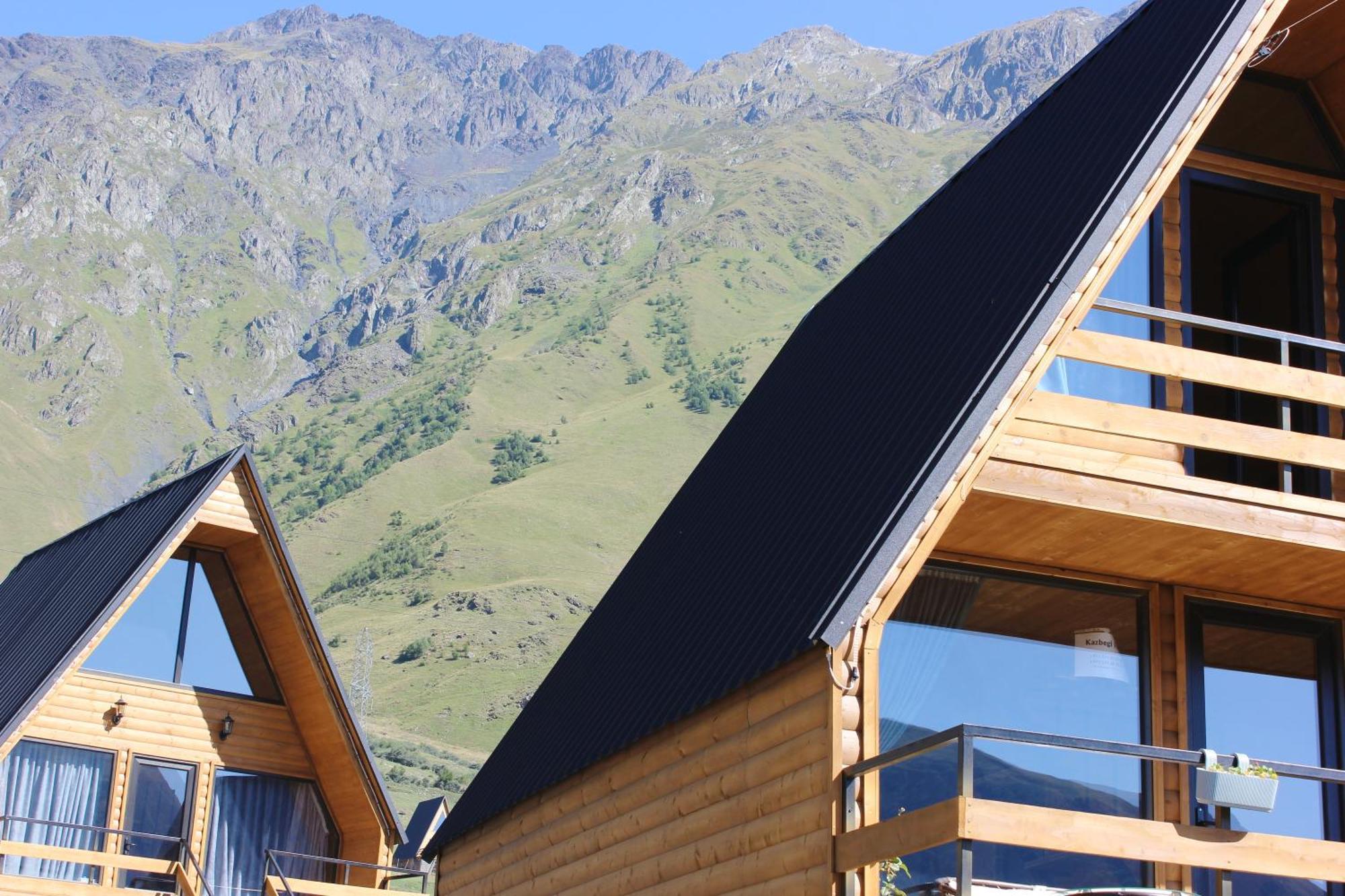 Kazbegi Folk Apartment Exterior foto