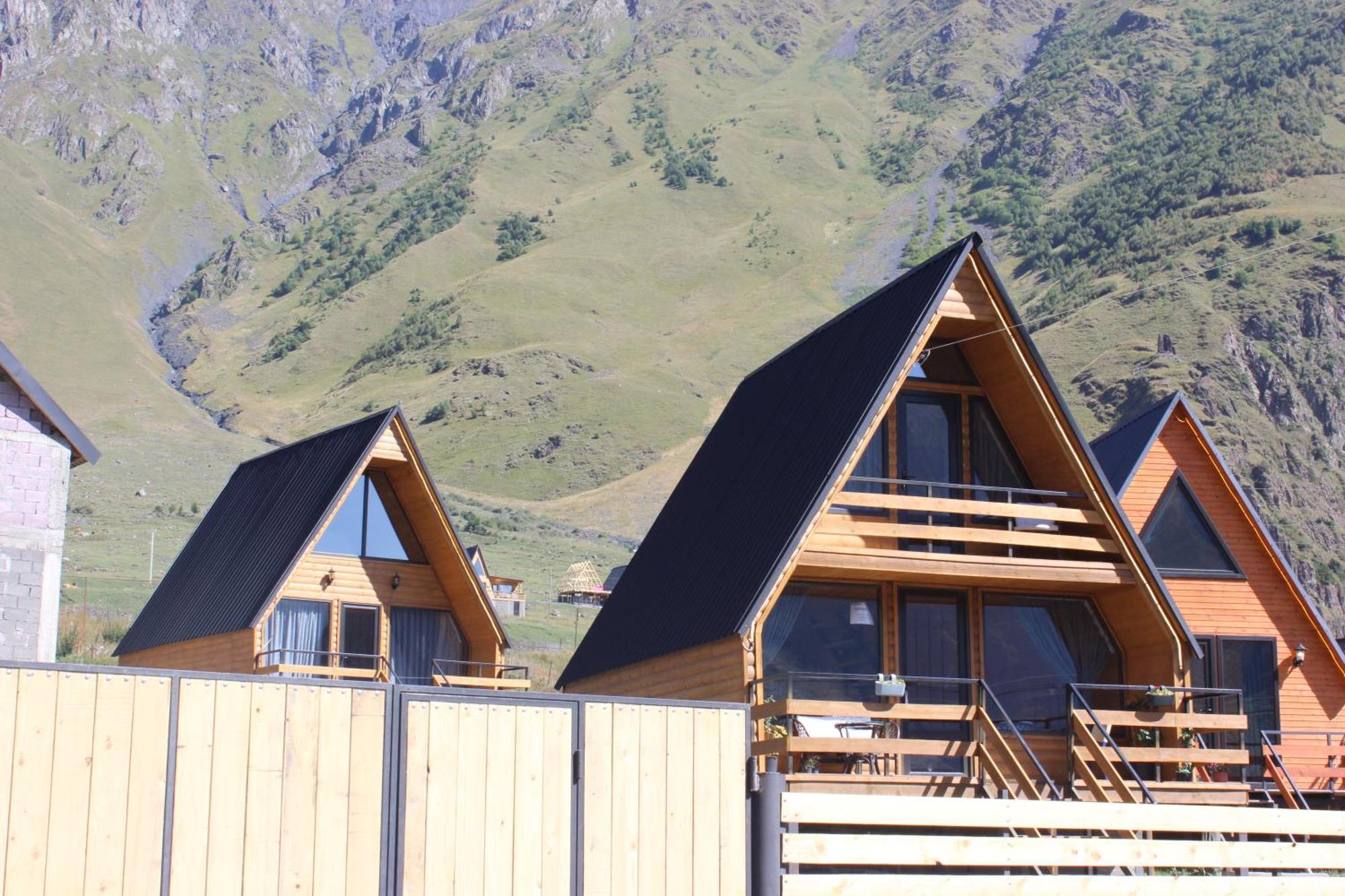 Kazbegi Folk Apartment Exterior foto