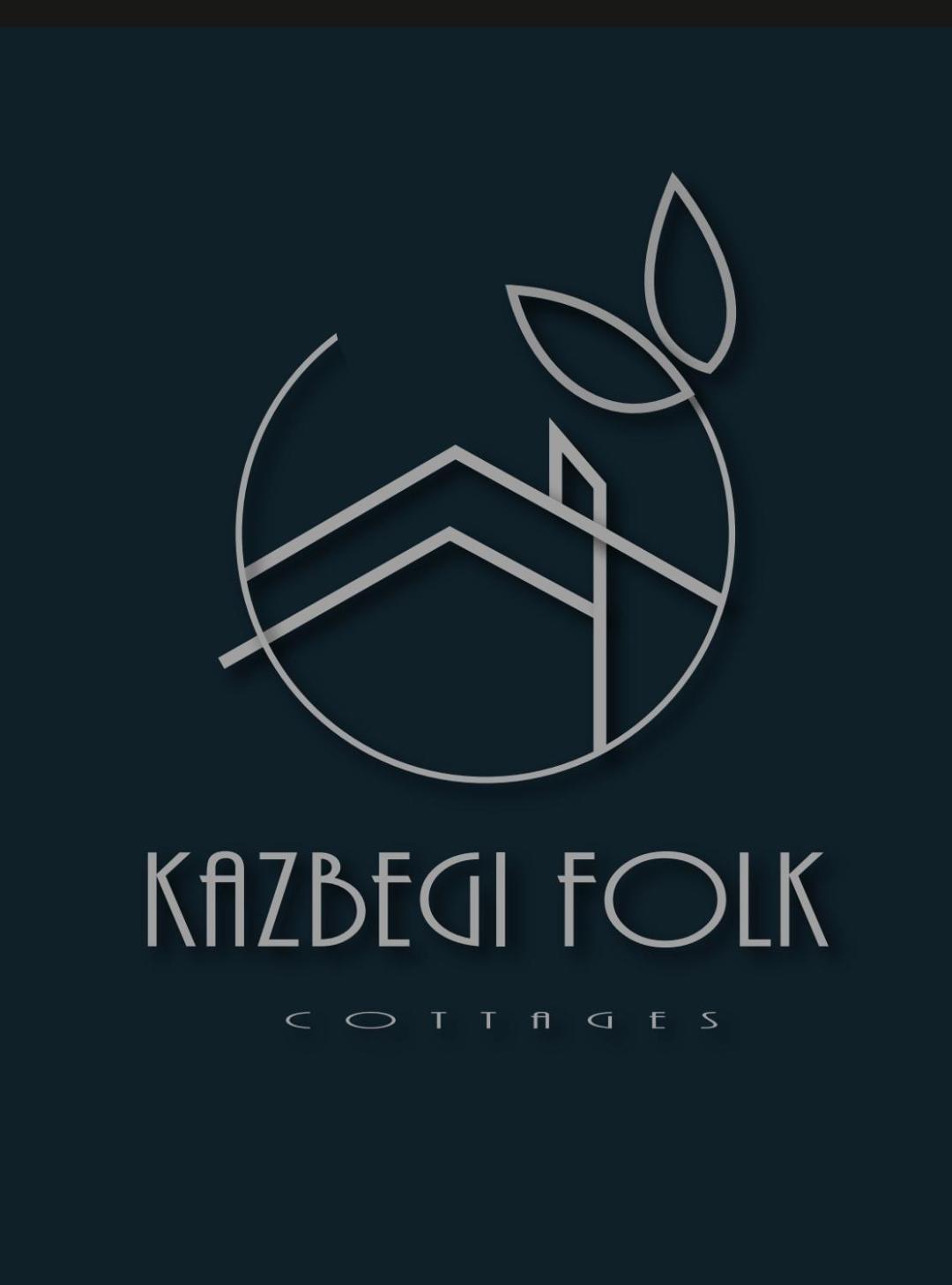 Kazbegi Folk Apartment Exterior foto