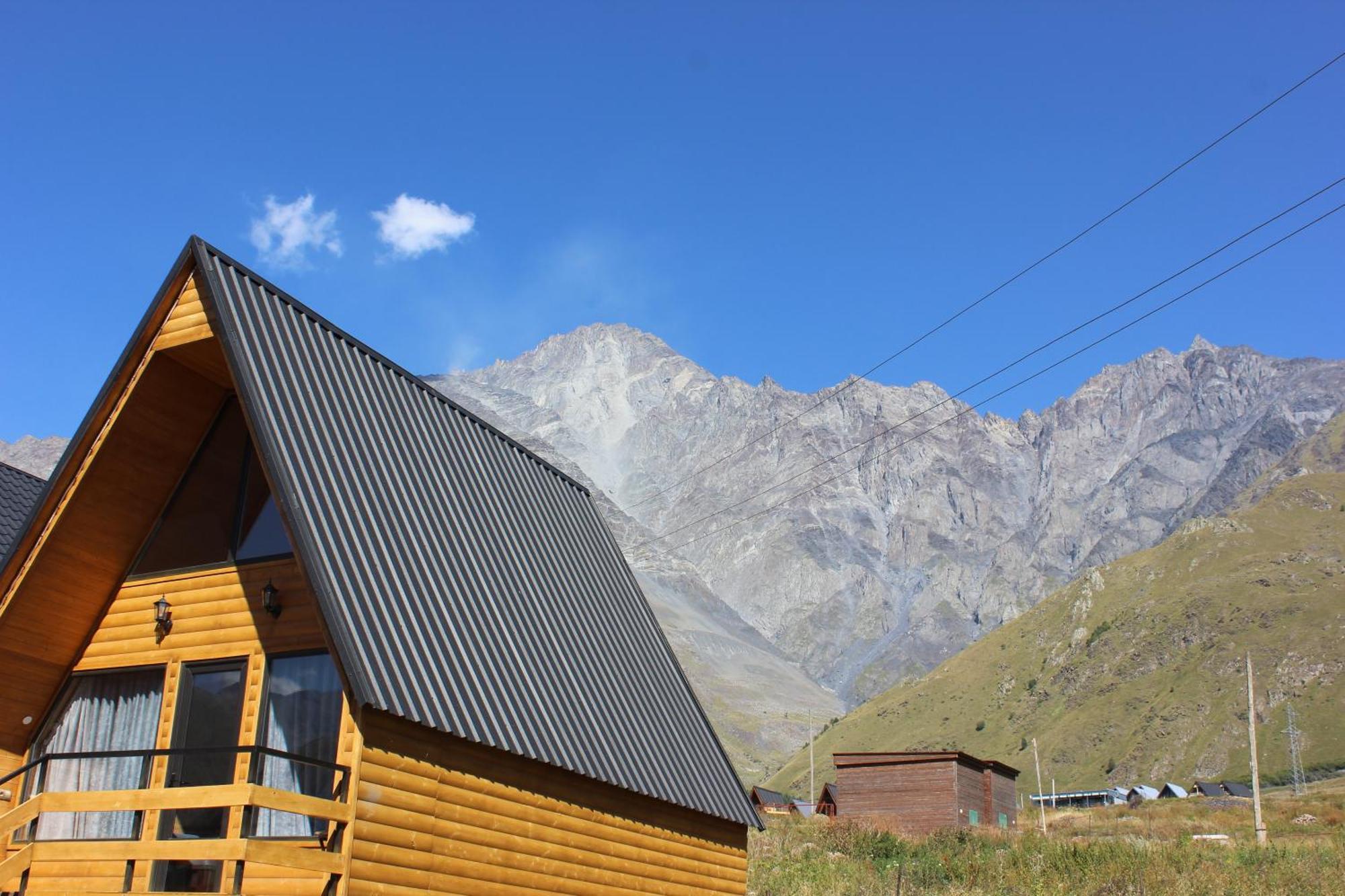 Kazbegi Folk Apartment Exterior foto