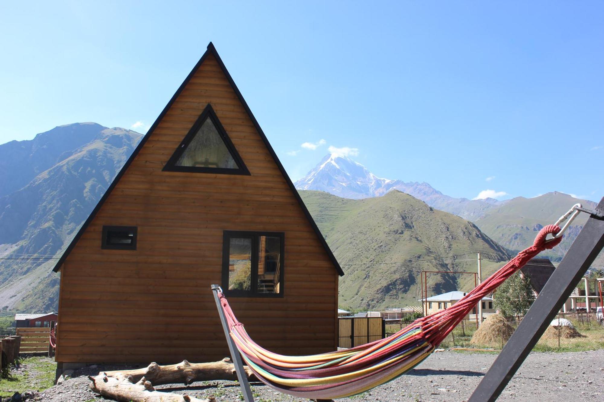 Kazbegi Folk Apartment Exterior foto