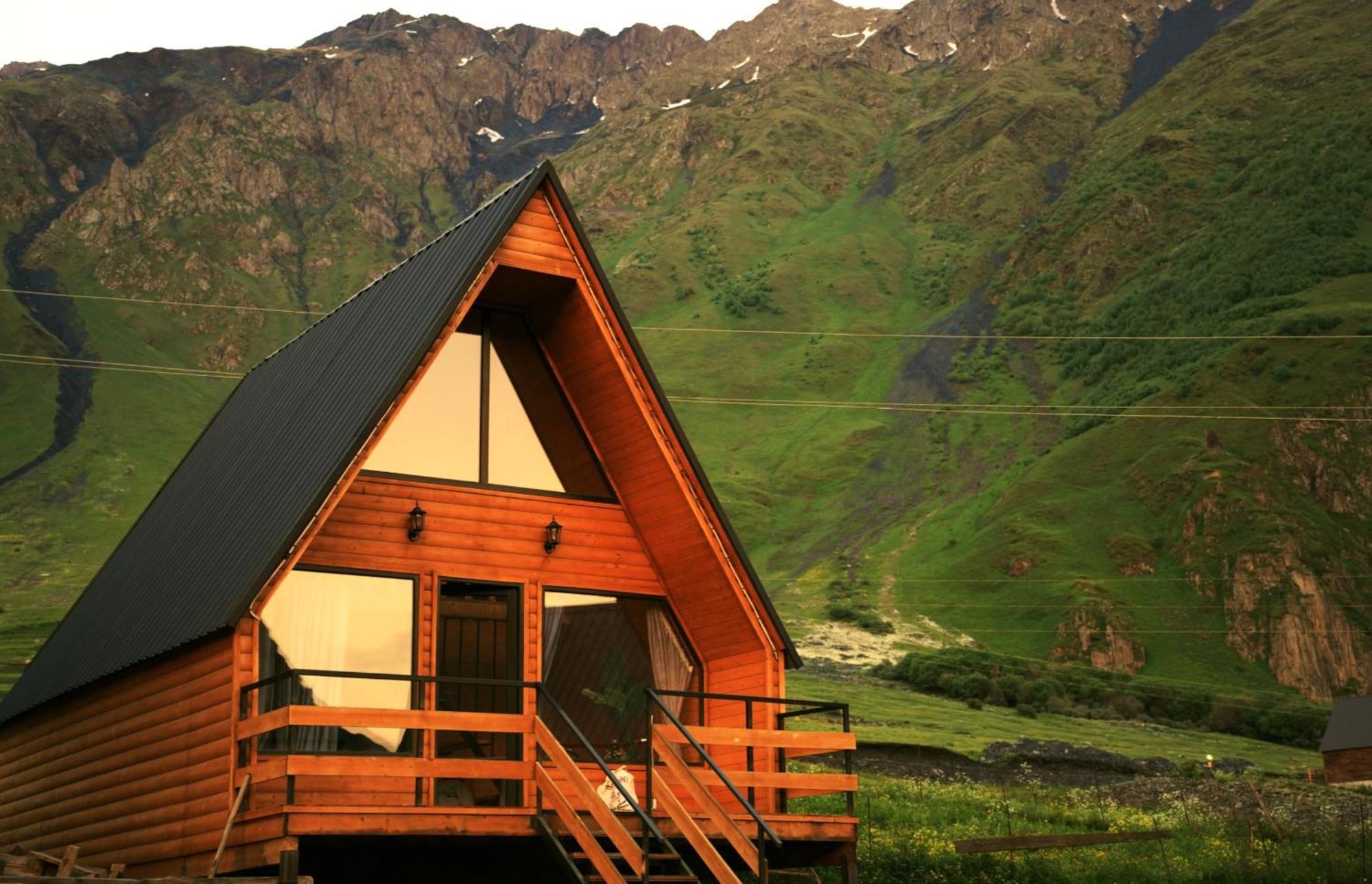 Kazbegi Folk Apartment Exterior foto