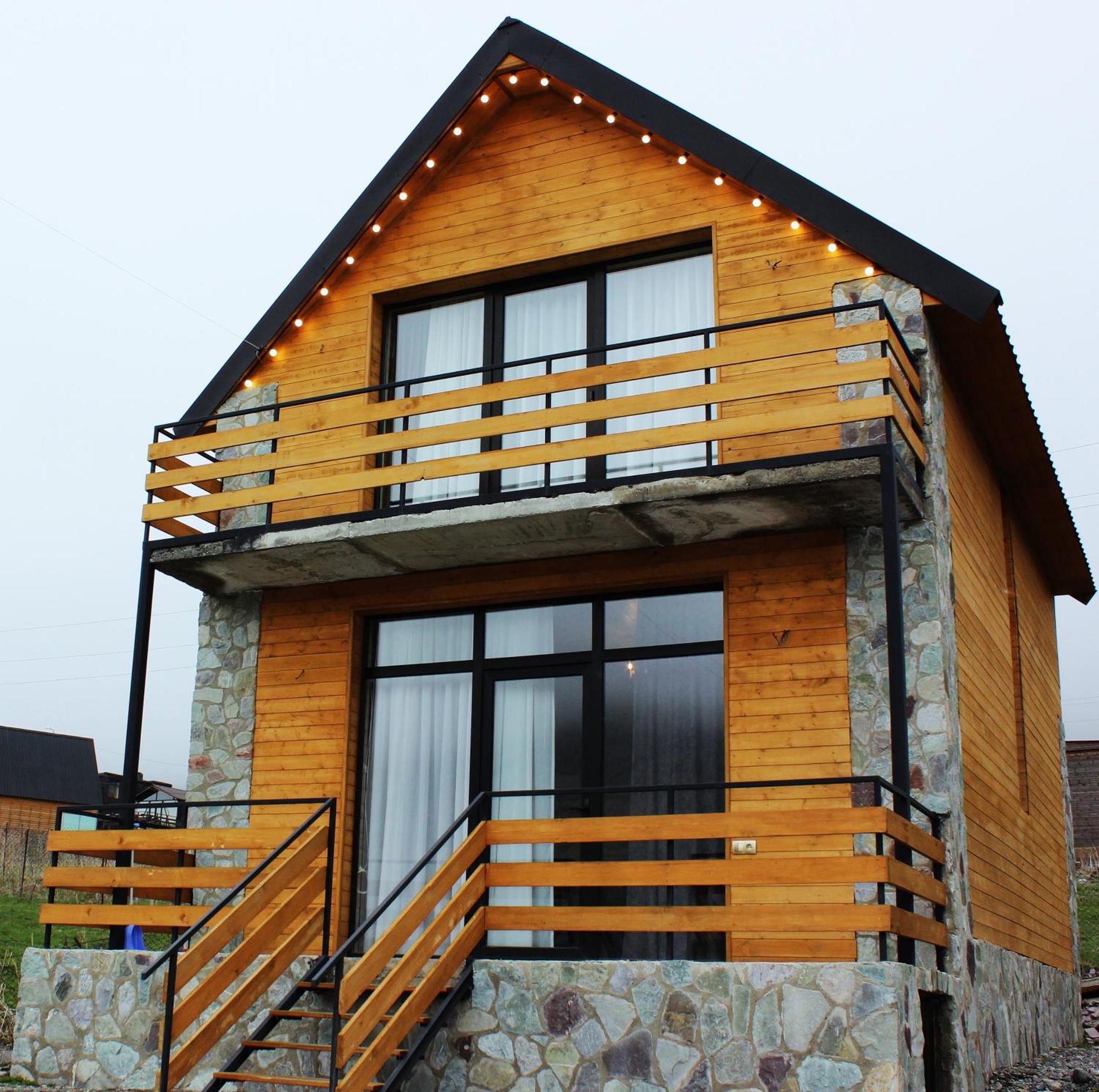 Kazbegi Folk Apartment Exterior foto