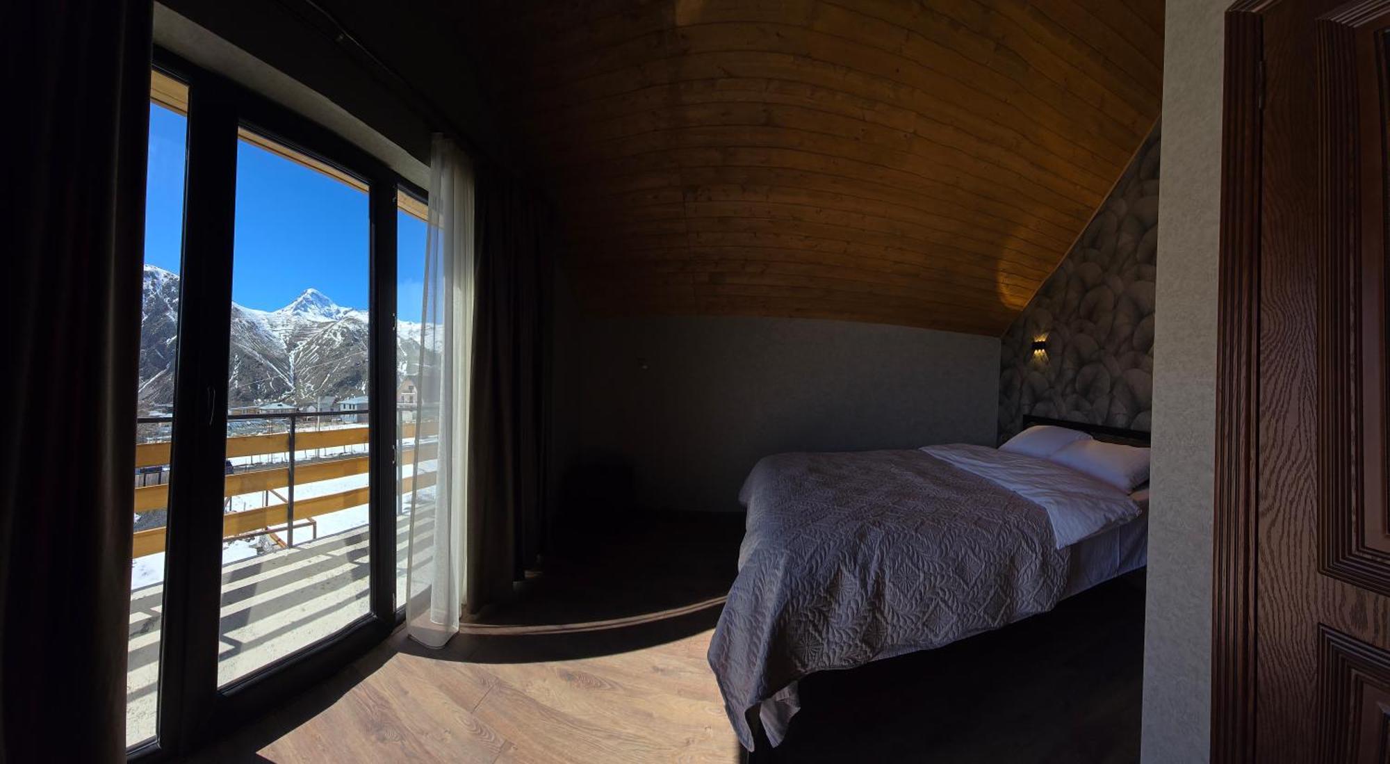 Kazbegi Folk Apartment Exterior foto