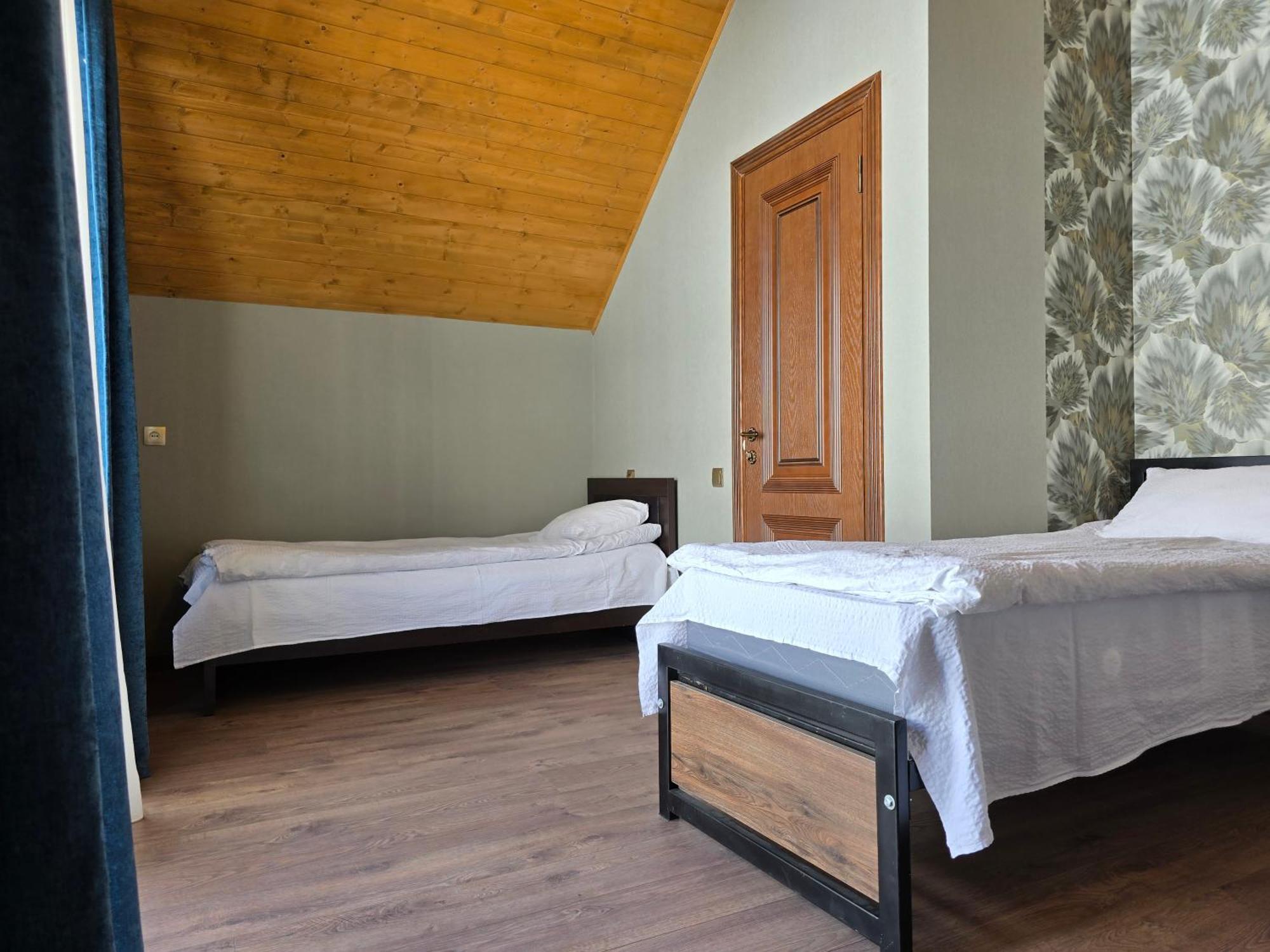 Kazbegi Folk Apartment Exterior foto
