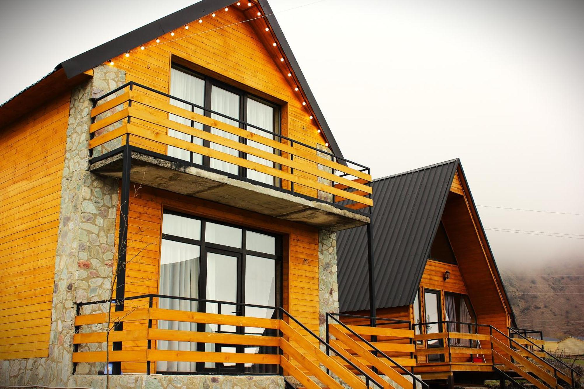 Kazbegi Folk Apartment Exterior foto