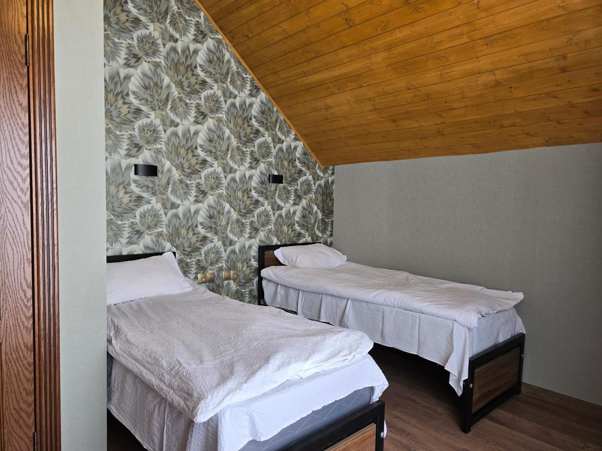 Kazbegi Folk Apartment Exterior foto