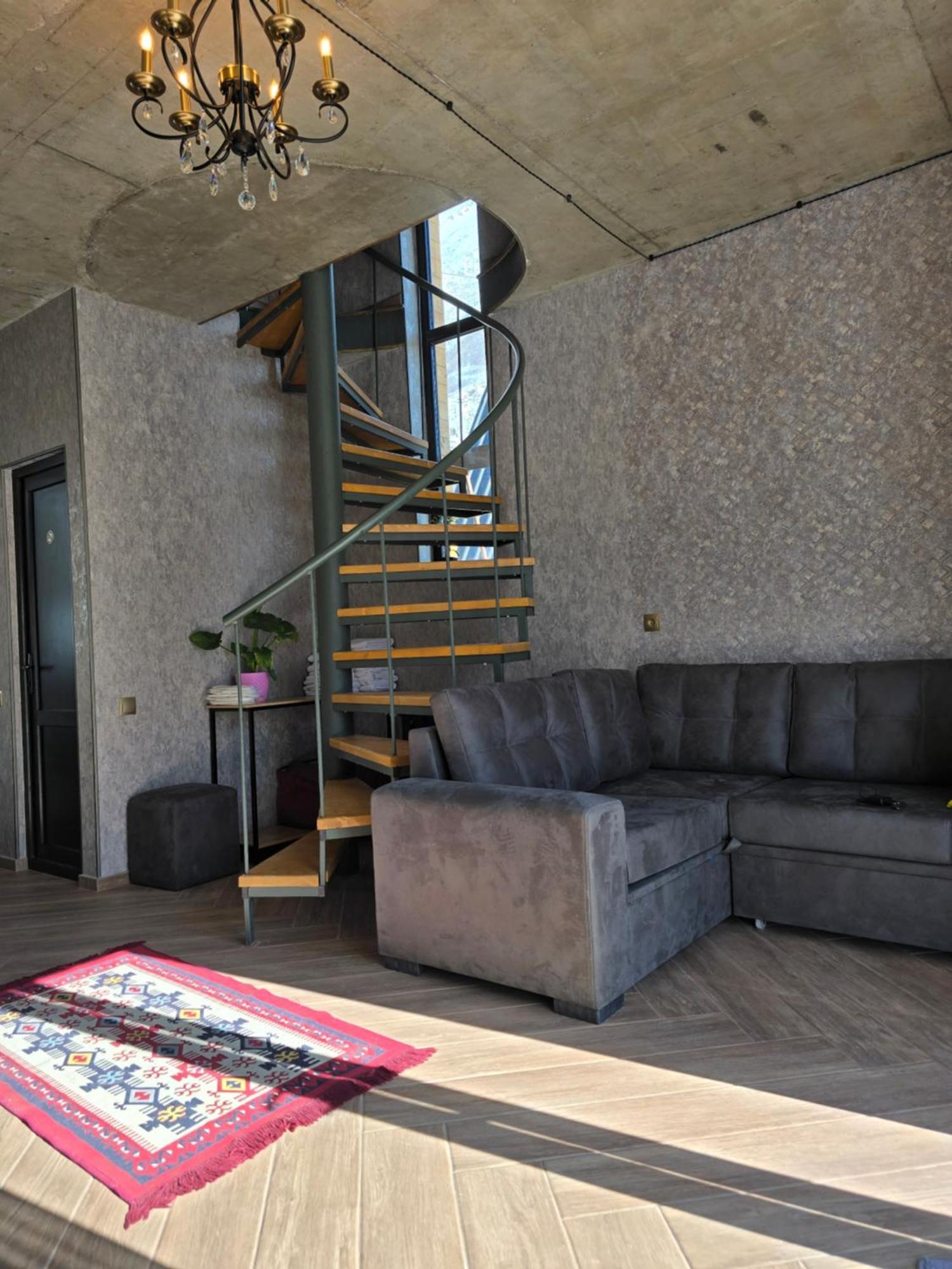 Kazbegi Folk Apartment Exterior foto